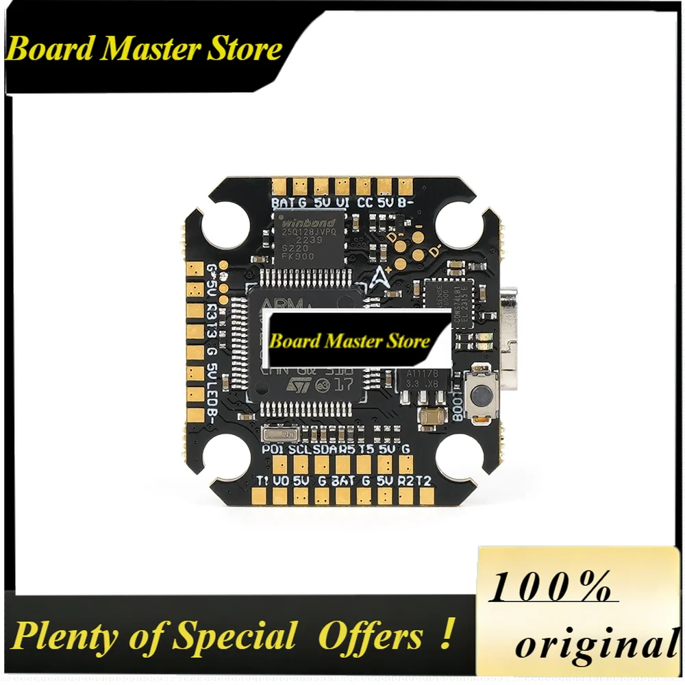 BoMaSAxisflying Argus Mini 4-6s 55A Stack F7 Pro FC /55A ESC 32 BIT For FPV / 5inch