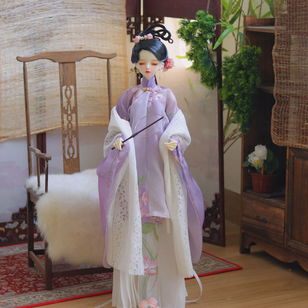 

Blyth OB27 1/6 Figure Doll 1/4 1/3 BJD Hanfu Dress Ancient Costume Fairy Outfit For BJD/SD YOSD MSD SD13 Big Girl Clothes A1617