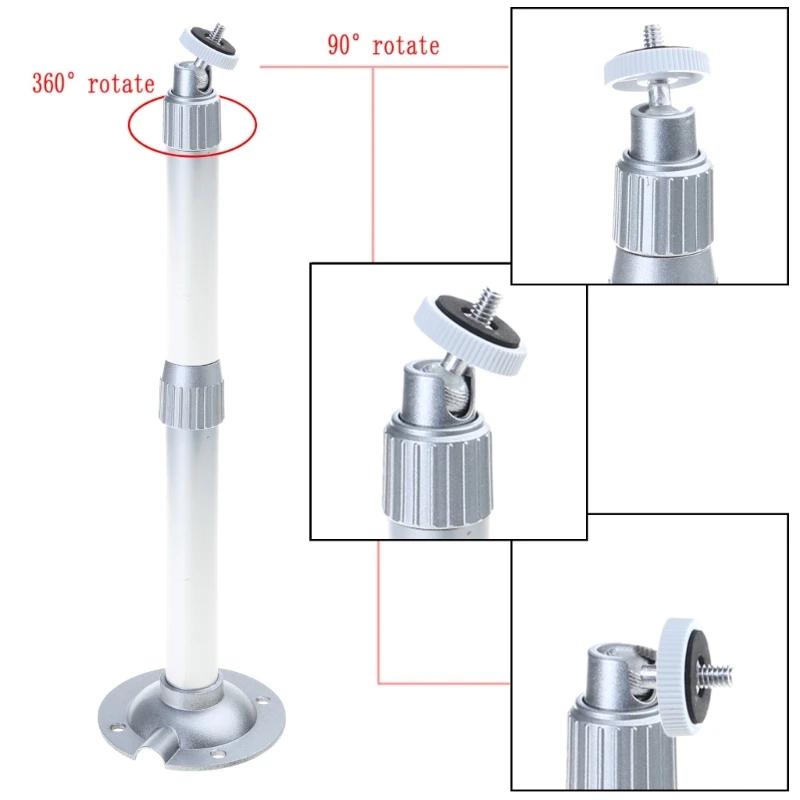 

Projector Stand Adjustable 360 Degree Ceiling Bracket Wall Mount For Projector