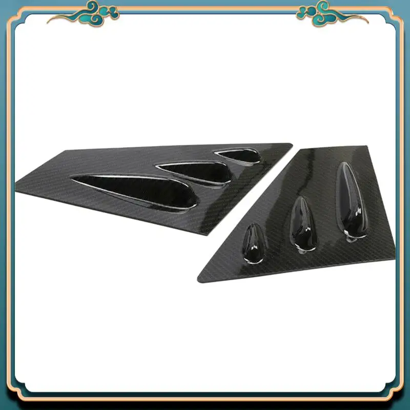 

Новейший задний треугольный спойлер на окно, наклейка на окно автомобиля для Subaru WRX Sti 2015-2018, запасные части, запчасти