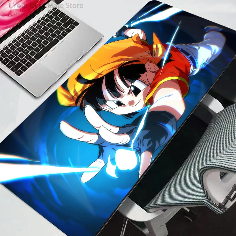 

Anime Gaming Speed Mouse Pad Dragon Ball DBZ New Gamer Large Mat Mouse Pads Keyboard Mousepad Big Computer Desk Mat