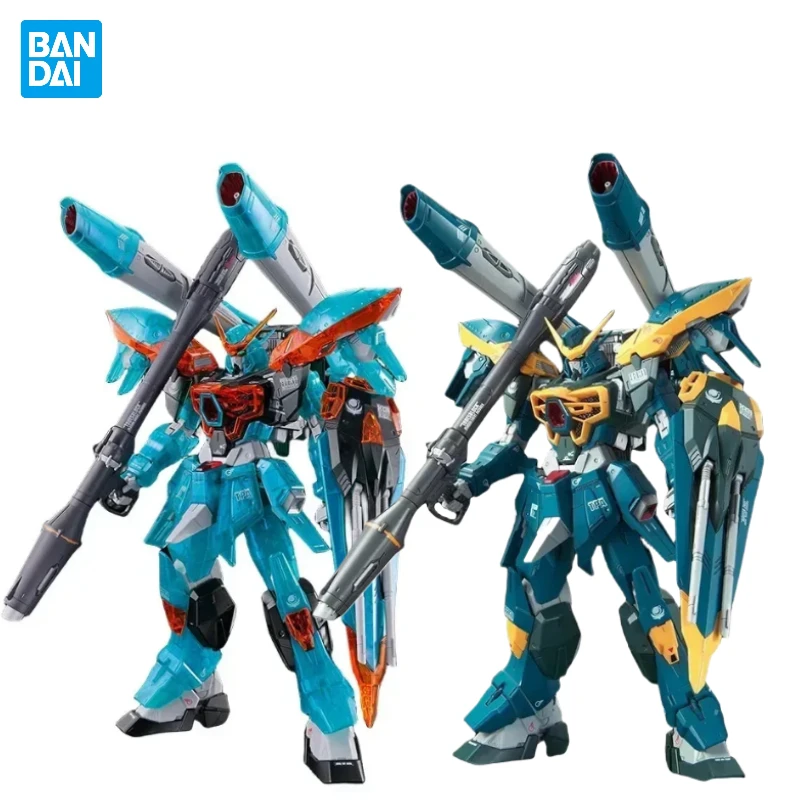 

In Stock Bandai Original Calamity Gundam CLEAR COLOR GAT-X131 FM 1/100 Assembly Anime Action Figure Model Toys Collection Gifts