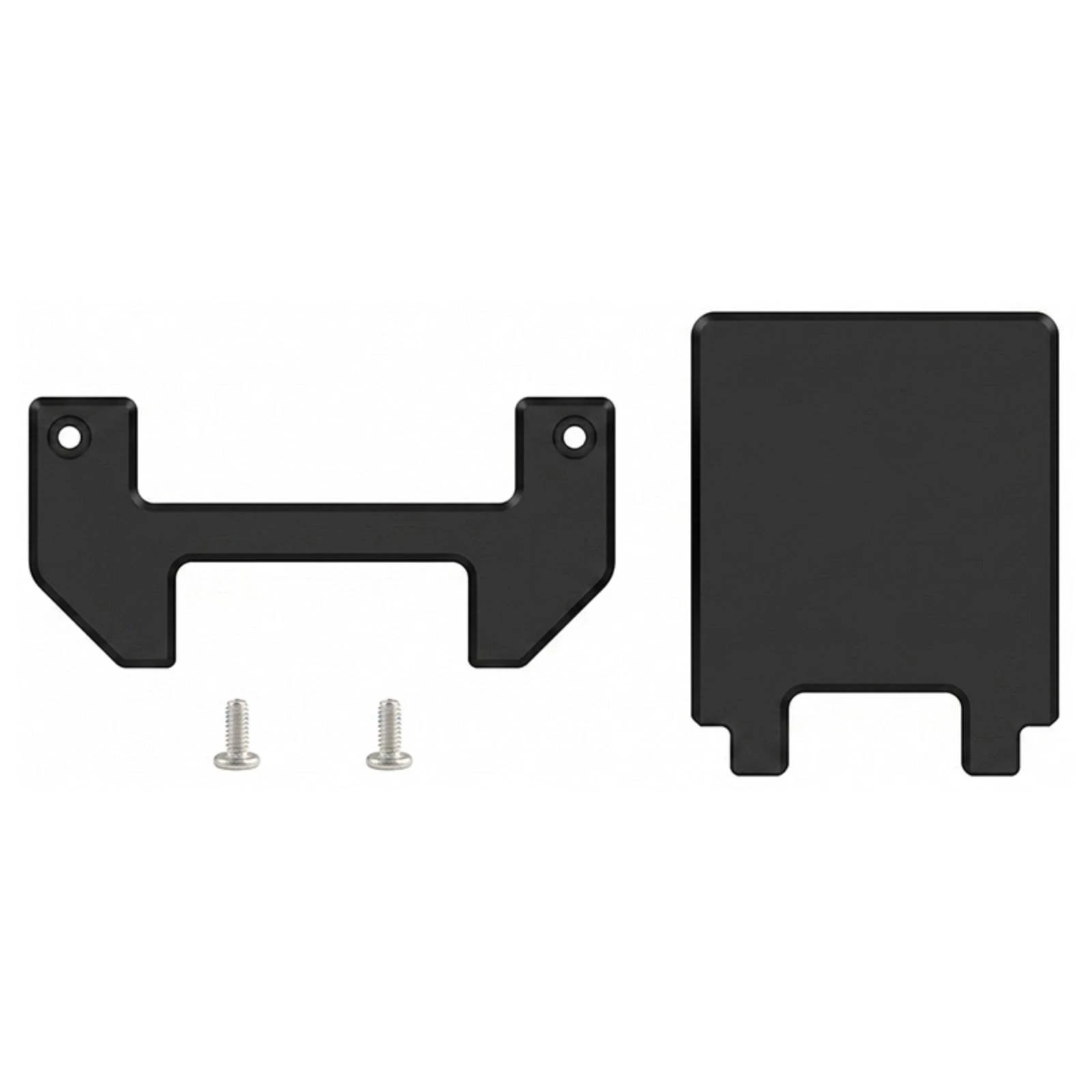 CNC-Machined Printer Baffle Plate Upgrade X1 P1P Filament Wipe Baffle for Workshop Tinkerers