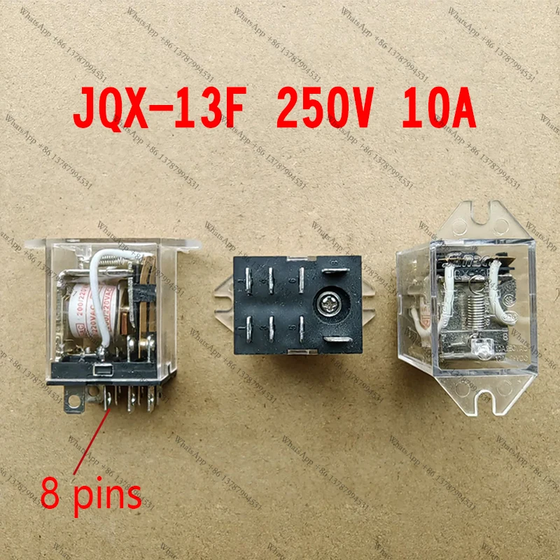 JQX-13F 1Pcs Suitable for disinfection cabinet accessories relay 220V 10A