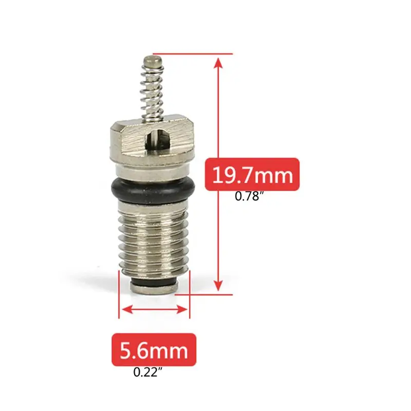 10 Teile/satz AC R134A Ventil Core Automotive Auto Klimaanlage Kerne Nadeln Reparatur Kit Hitzebeständige Fahrzeug Auto Zubehör – Detail 6