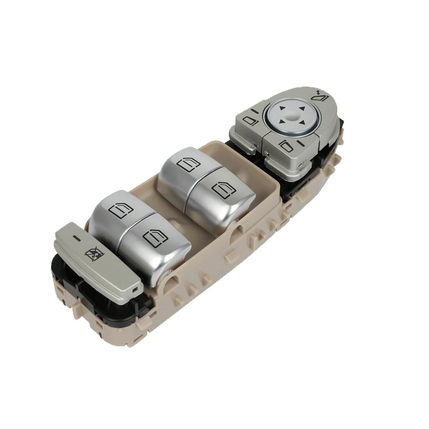 2059056811 for Mercedes W205 W253 W213 Car Electric Power Window Switch for Benz C E GLC Class 2015-2021 C200 E260 E300 GLC300
