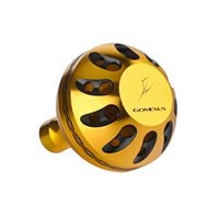 GOMEXUS 35mm 41mm Aluminium Power Knob for Shimano Daiwa Spinning Reel Handle Knob Direct Fitment No Shaft New Other condition