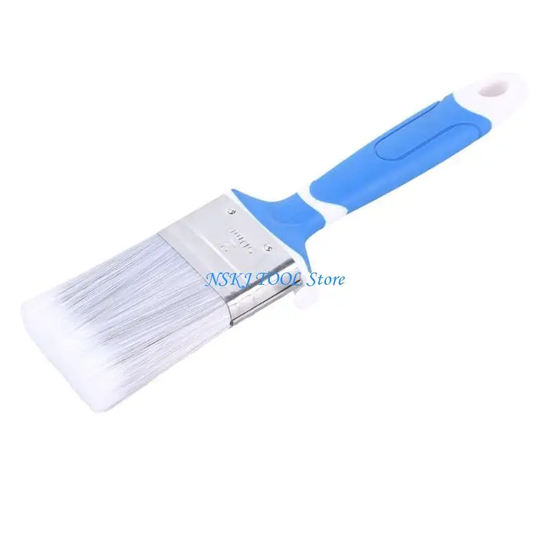 

L8RC Professional Paint Brush with Soft Plastic Craft Antislip Handle For Painting