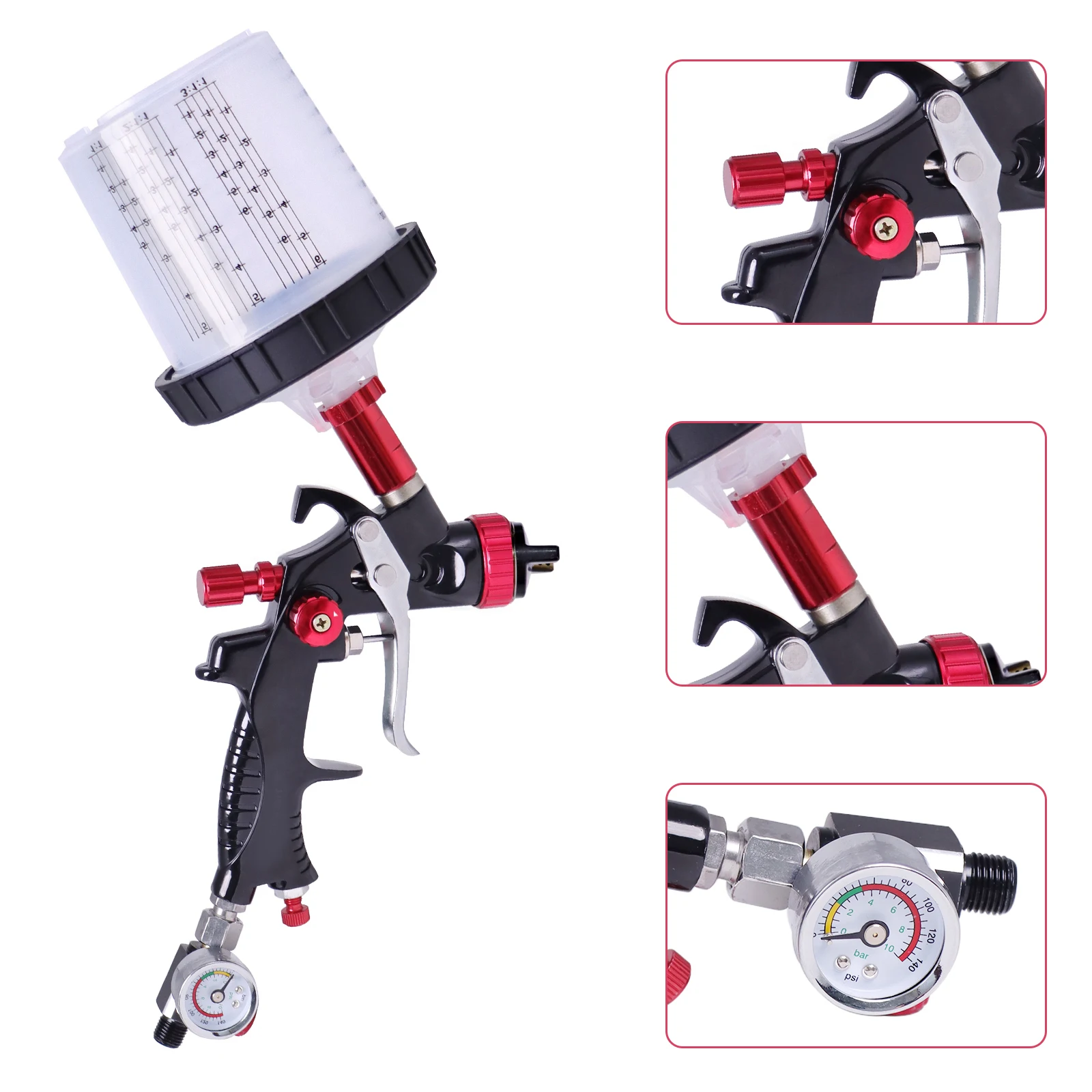 Thumbnail 2 - #34 Trending HVLP Spray Gun Kits Right Now
