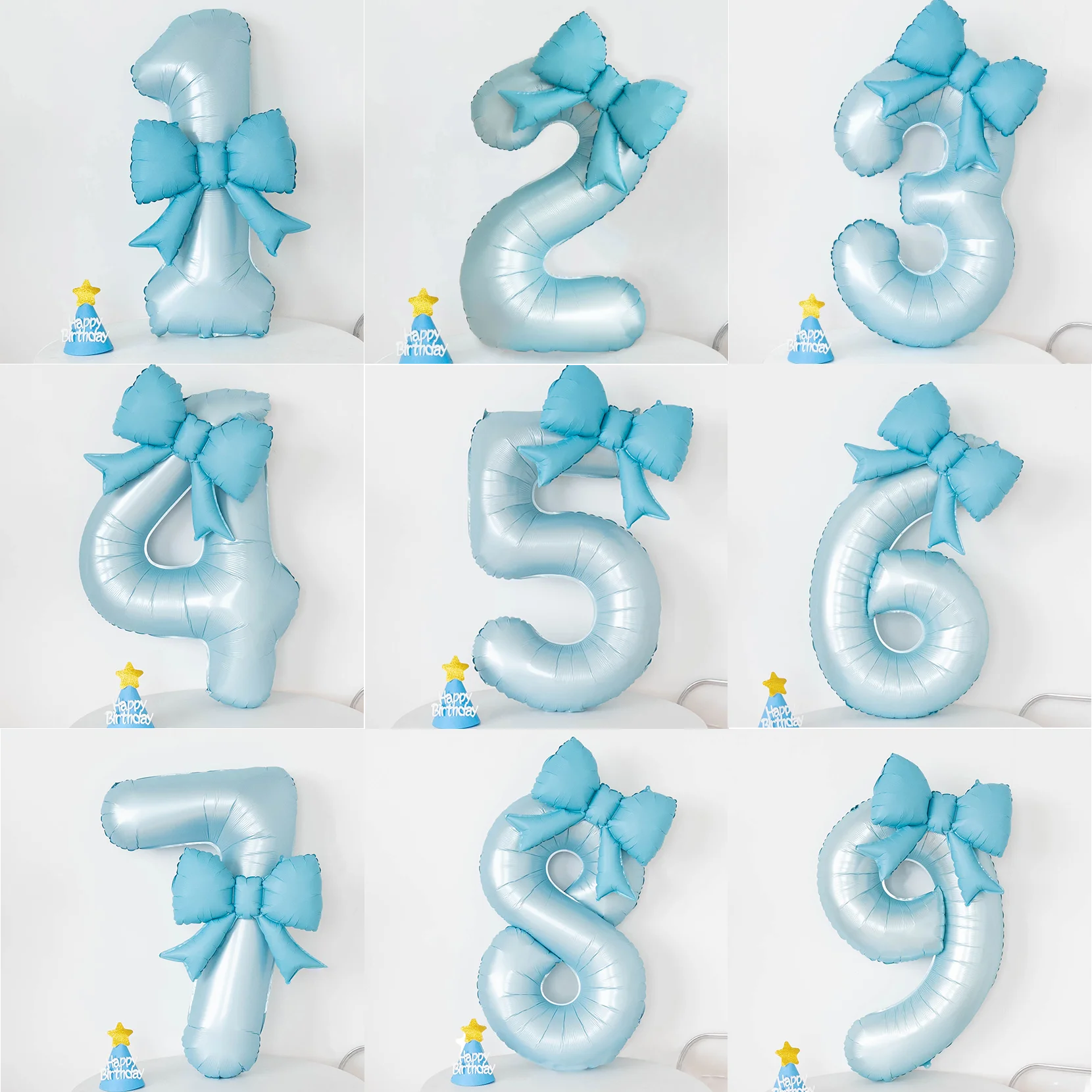 baloes-azuis-para-festa-de-aniversario-com-decoracao-de-numero-em-fita-acessorios-para-fotografia-de-meninas-e-bebes-decora