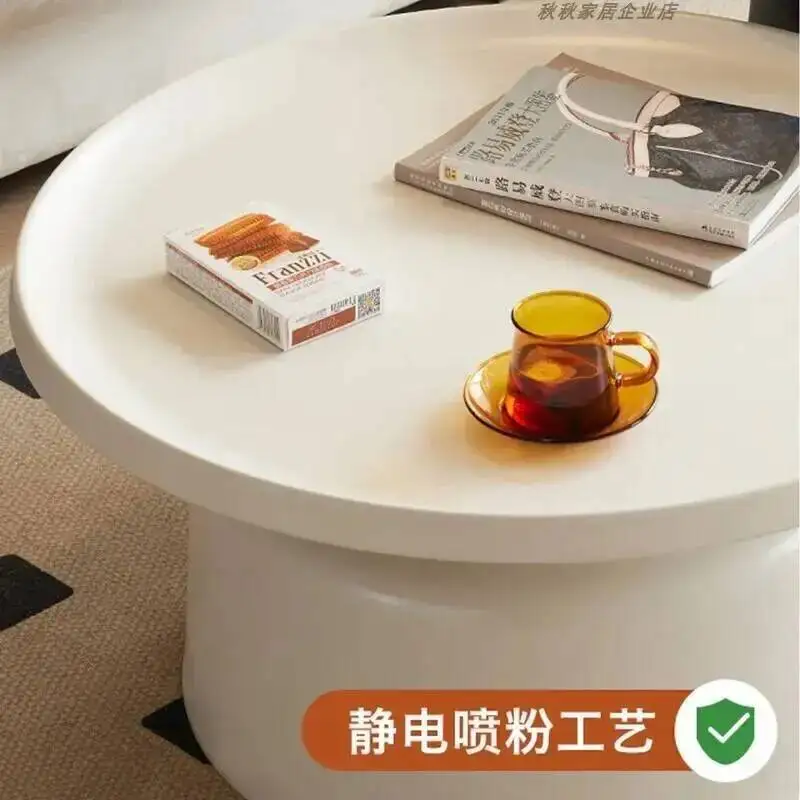 Bedroom Funky Coffee Tables Round Bedside Center Floor Design Coffee Tables Round Nordic Table Basse De Salon Home Furniture