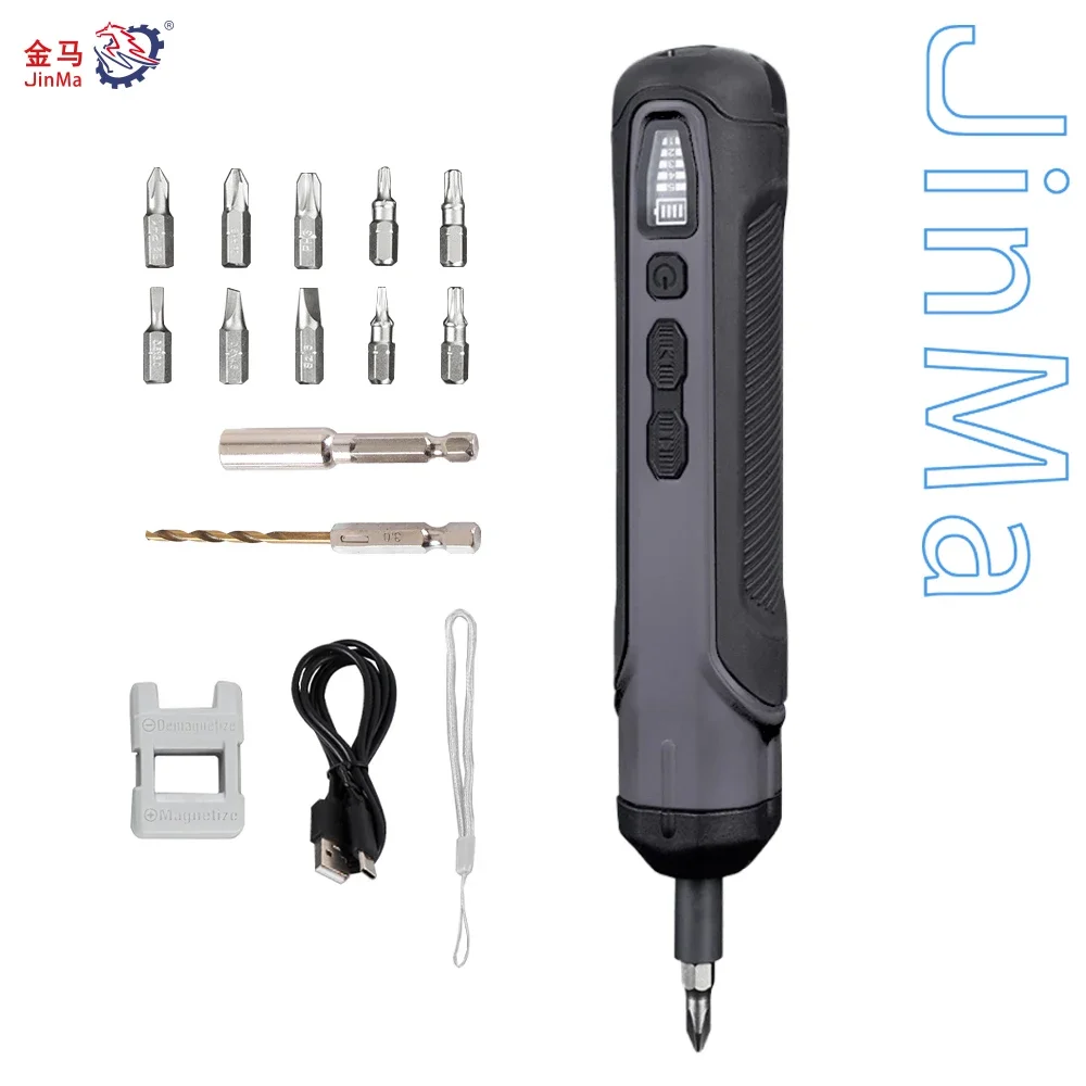 20-Piece OEM Brand Electrical Magnetic Screwdriver Set Plastic Handle-Mini Precision DIY Hand Tools Kit for Mobile Phone Repair