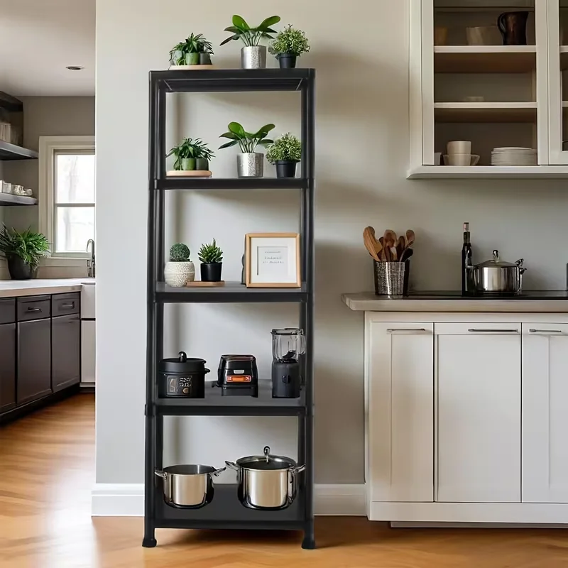 5-Layer Black Plast…