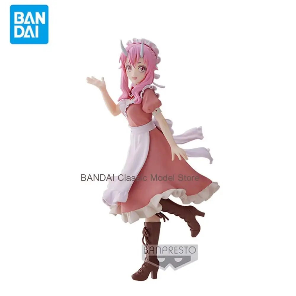

Оригинальная фигурка Banpresto: «Тот раз, когда я переродился в слайма» — Шуна, японская аниме-фигурка, коллекционная кукла