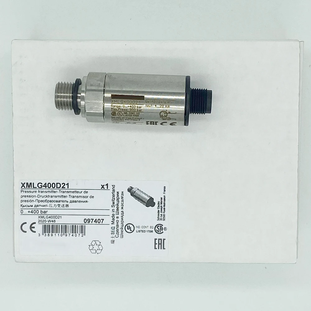 400bar/4~20ma For Schneider Electronic Pressure Transmitter XMLG400D21