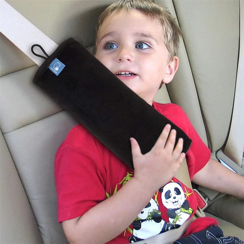 

Seat Belt Pillow for Kids, Soft Support Travel Pillow Neck Universal Carseat Strap Cushion Pads for Childs