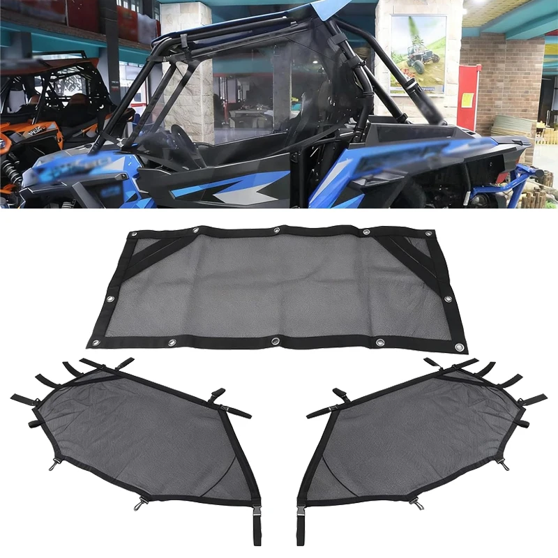 utv-window-net-rear-roll-cage-mesh-guard-right-left-window-shade-shield-net-cover-for-polaris-rzr-570-800-800s-900-turbo-s1000