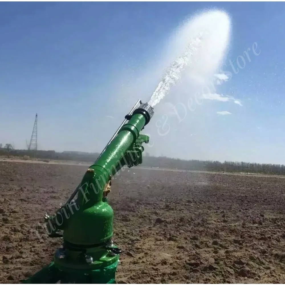 Agricultural Irrigation Gun Watering Gun Sprayer High Pressure Sprinkler Long Distance