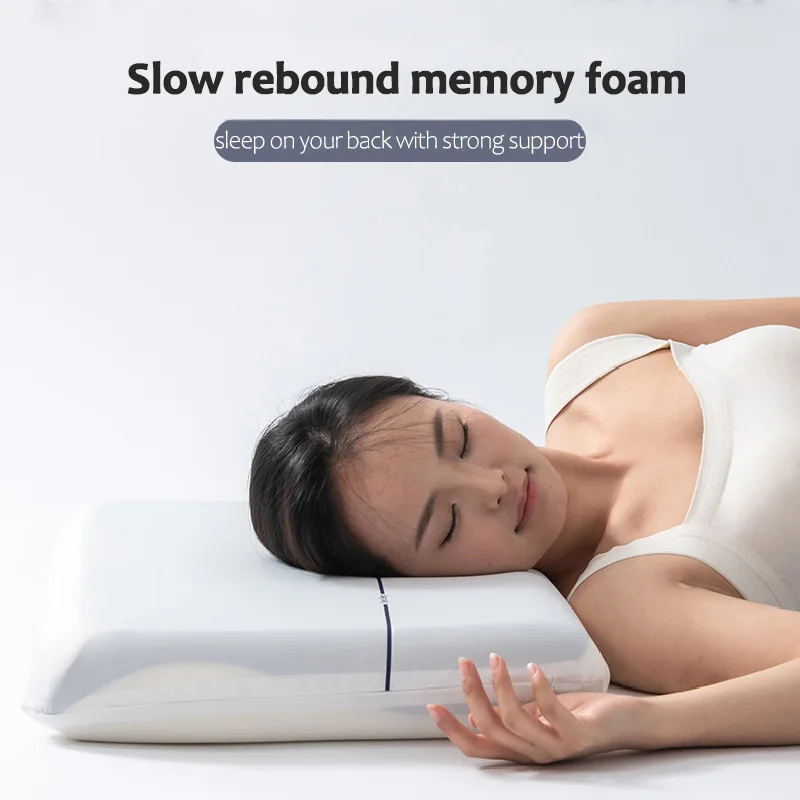 

Memory Foam Pillows Neck Pillow Bed Pillow for Sleeping Ergonomic Cervical Pillow Orthopedic Contour Pillows Back Sleepers