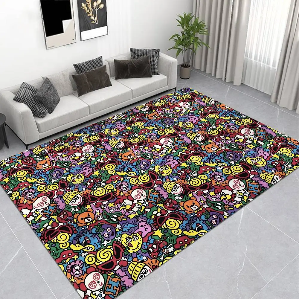 Japan Fashion Hysteric Mini Bathroom Mat Anti-slip Absorb Water Long Strip Cushion Bedroon Mat Hotel Decor Mat