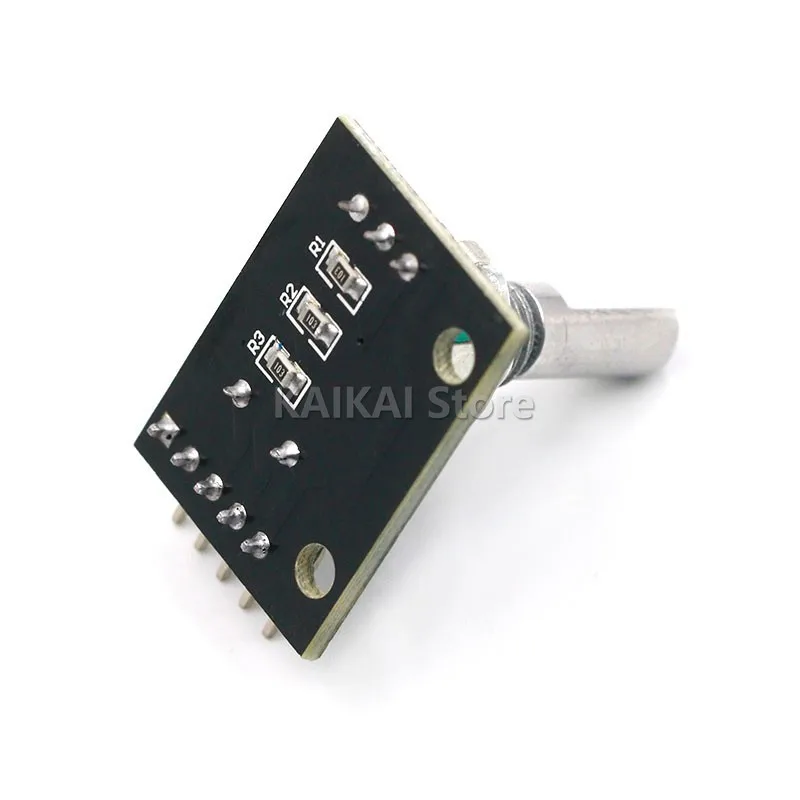 360 Degrees Rotary Encoder Module For Arduino Brick Sensor Switch Development Board KY-040 With Pins