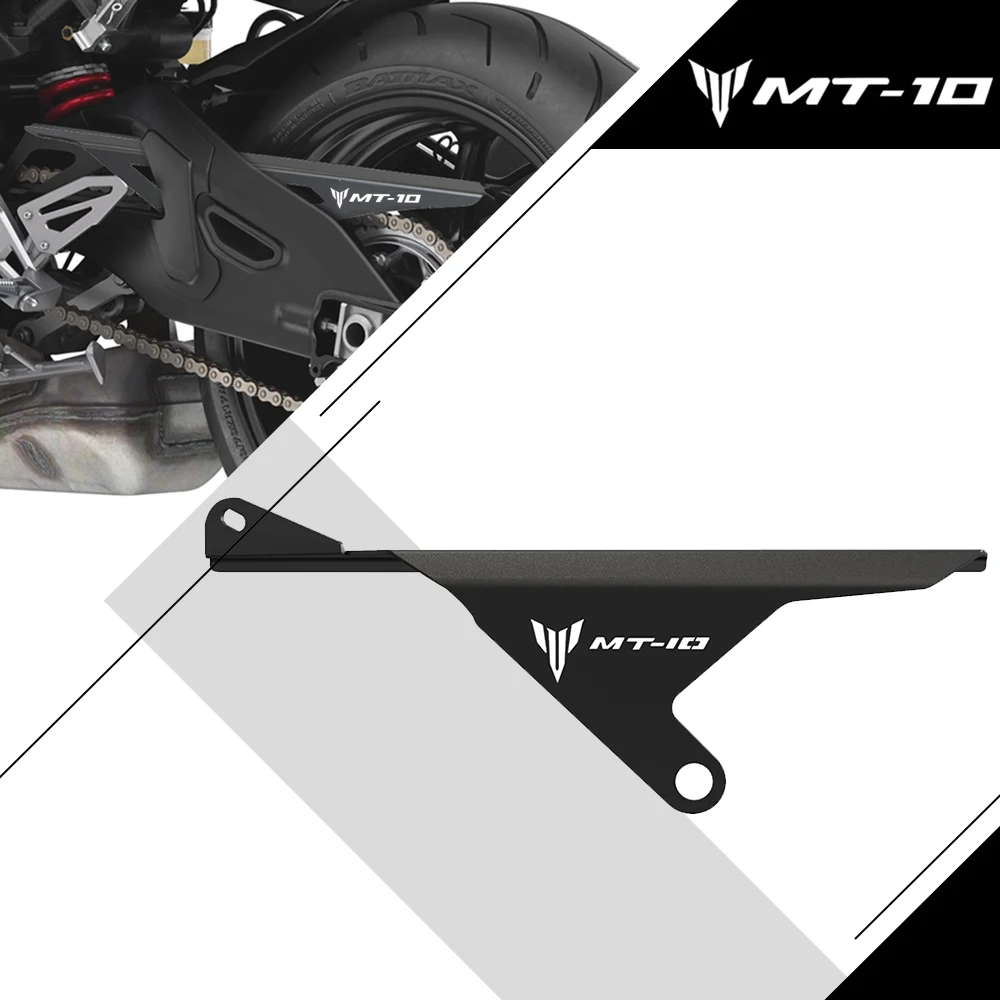 Motorcycle Accessories Rear Chain Guard Cover Protector For Yamaha MT-10 MT10 MT 10 SP 2016-2024 2023 2022 2021 2020 2019 2018