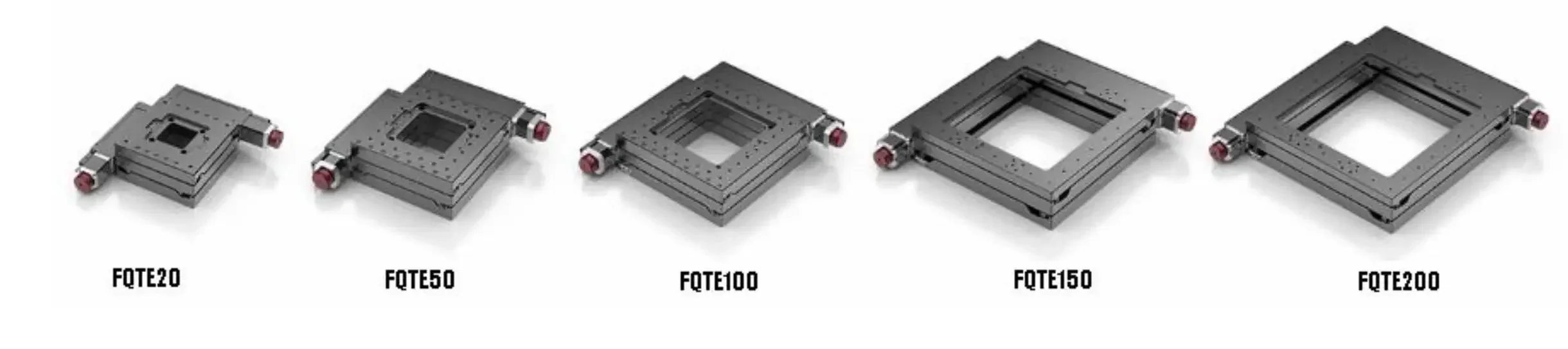 Series Integral Precision Motorized 2-axis Linear Motion Stages