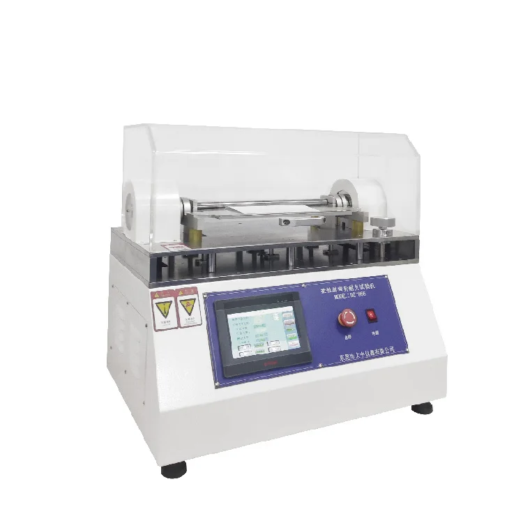 ZONHOW Touch Screen + PLC Program Screen Flex Test Machine - High Precision Display Durability Testing Equipment