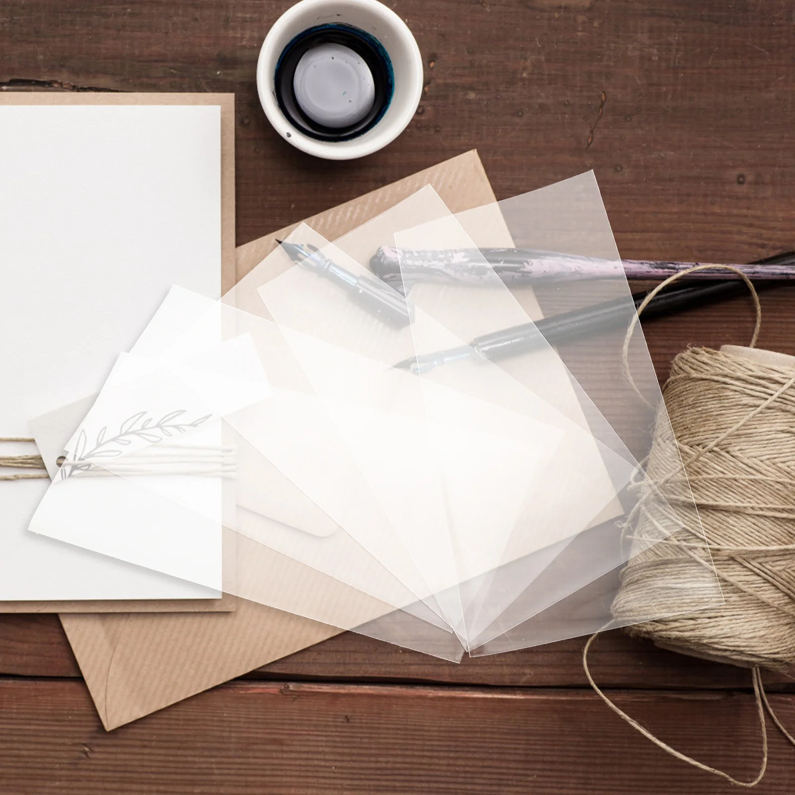 Рисунок 4 - прозрачный мешок для денег