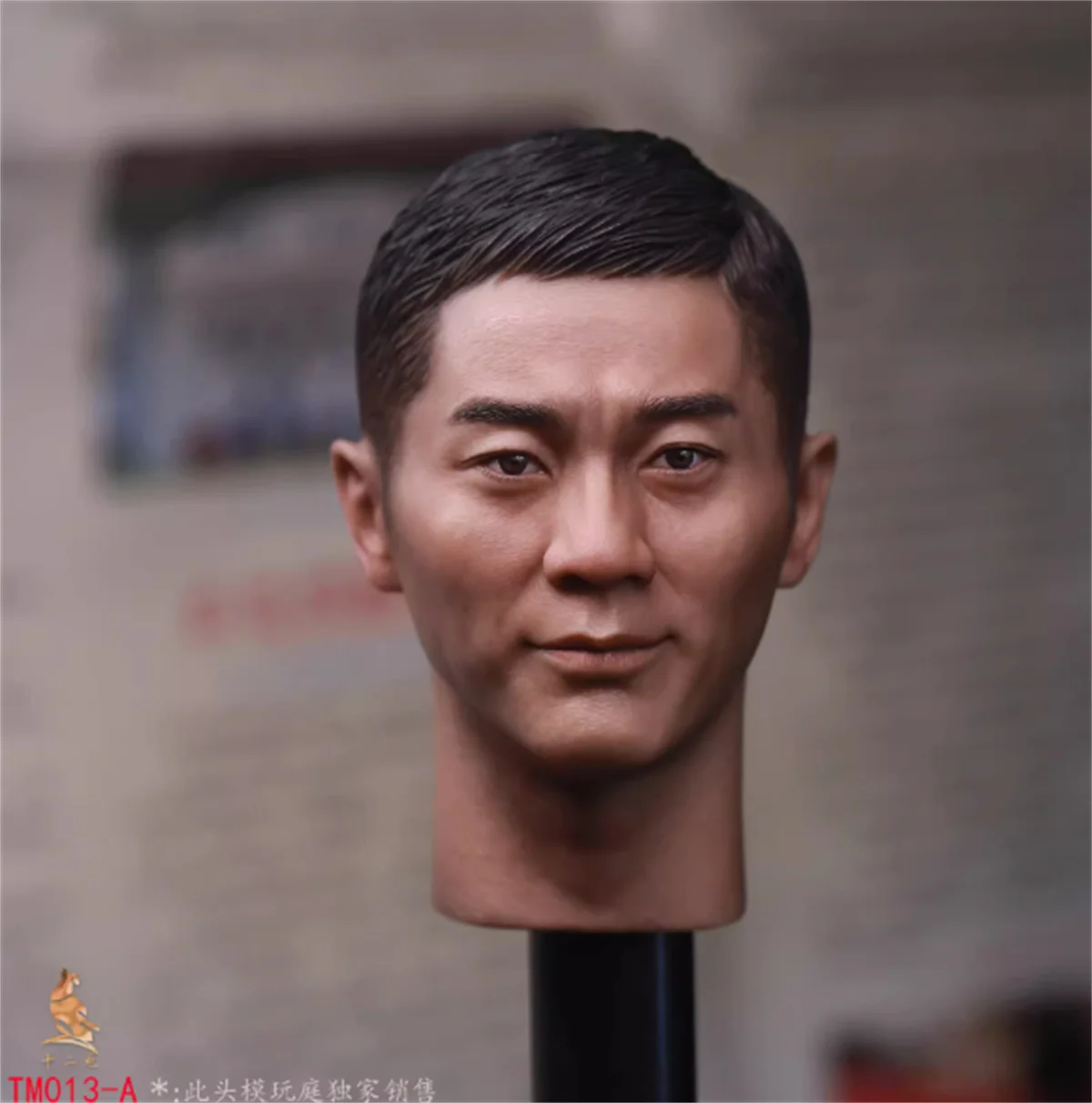 1/6 TM013 A B Chinese Volunteer Soldier Head Sculpt Normal damaged Fit 12