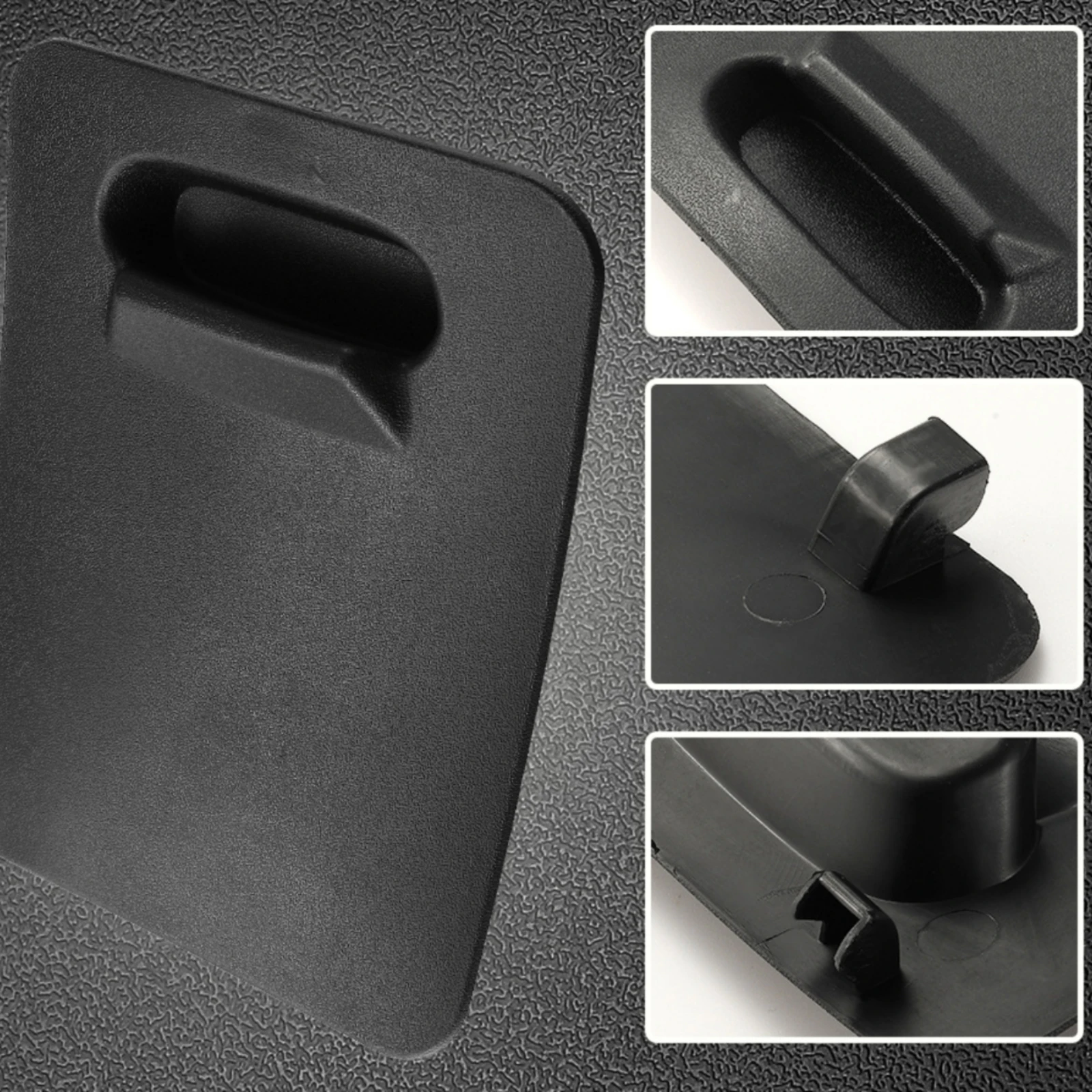 Engine Access Door with Handle Sturdy Engine Access Door Panel Rugged Low-Profile Design for UTV Owners
