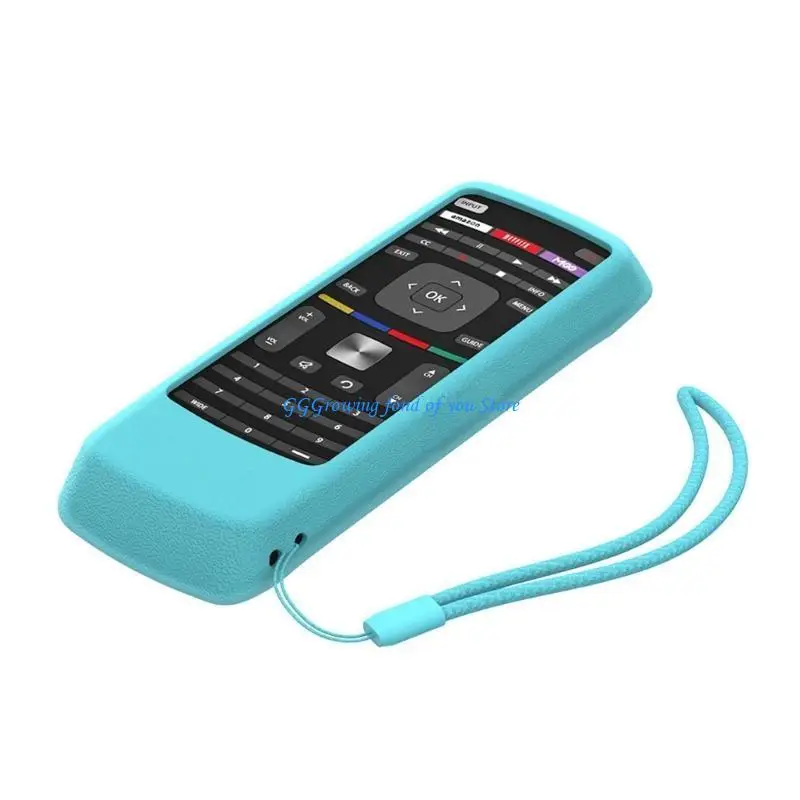 

H9EB Dustproof Soft Silicone Cover Remote Control Protective Cover for Vizio XRT302