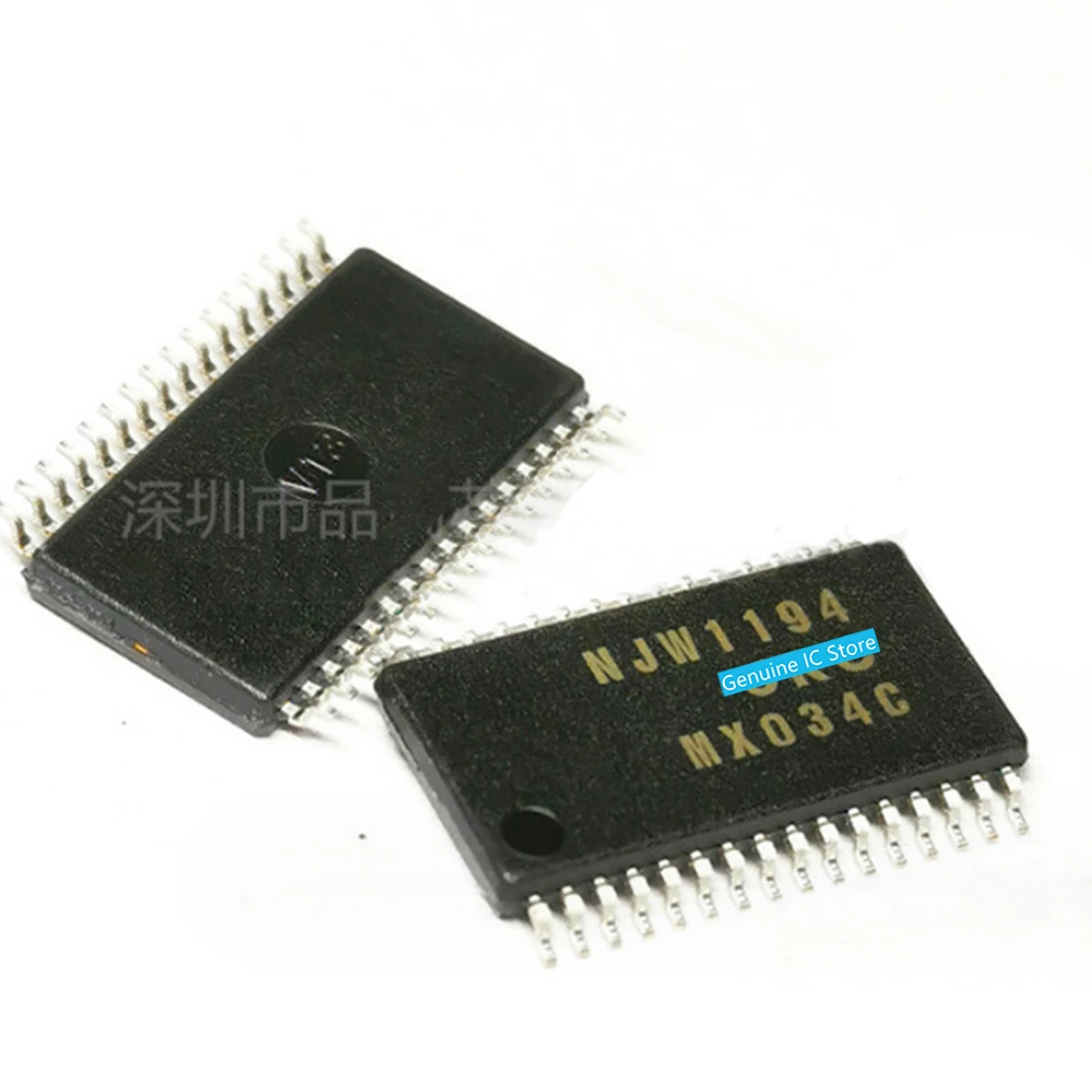 

2pcs/lot NJW1194V-TE1 NJW1194 NJW1194V New Original Genuine Ic