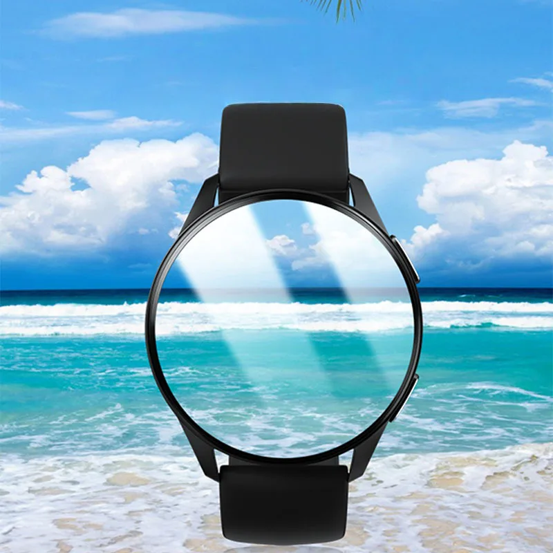 واقي شاشة من الزجاج المقسى Coros Nomad 9H، عالي الدقة مقاوم للصدمات، رفيع للغاية 0.3 مم، طبقة لمس مستجابة ​