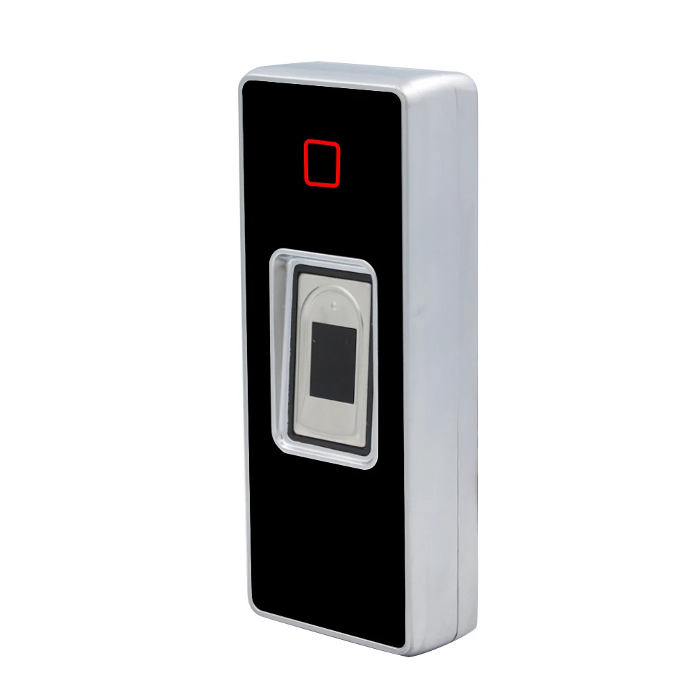 IP68 Waterproof Rfid Access Controller Wiegand 26 Fingerprint Reader Anti-vandal Door Opener Fingerprint Access Control System