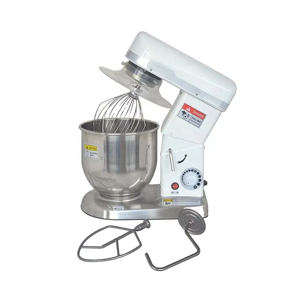 Multi-Functional Industrial Food Processing for Kitchen Stand Commercial Kitchen Aid Cake Mixer Machines