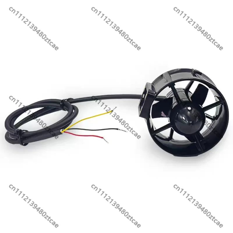 Underwater Thruster 140W Brushless Motor 3.5KG Thrust Waterproof Propeller for Underwater Robot DIY