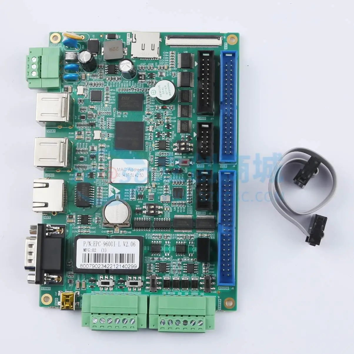 ZLG EPC-9600I-L Development Board