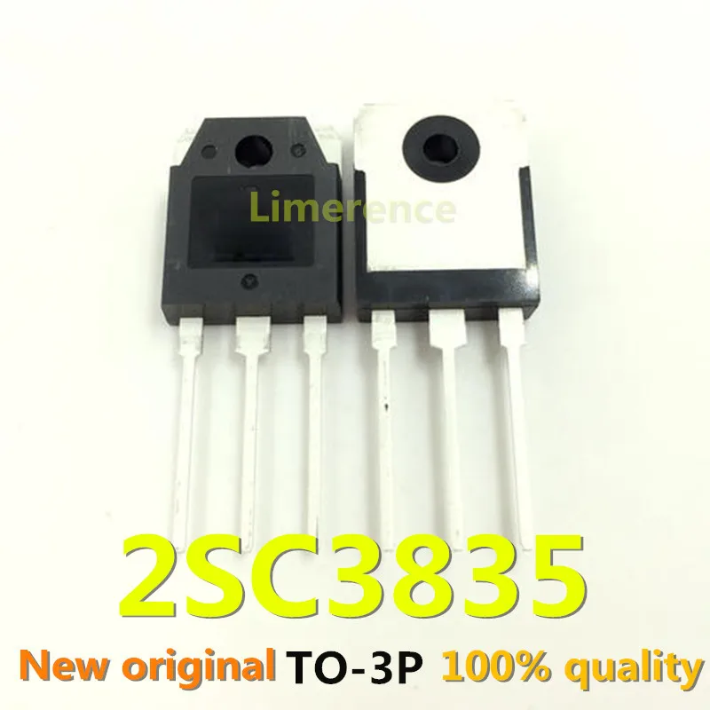 5PCS  C3835 2SC3835 TO-3P nebulizer dedicated transistor new original