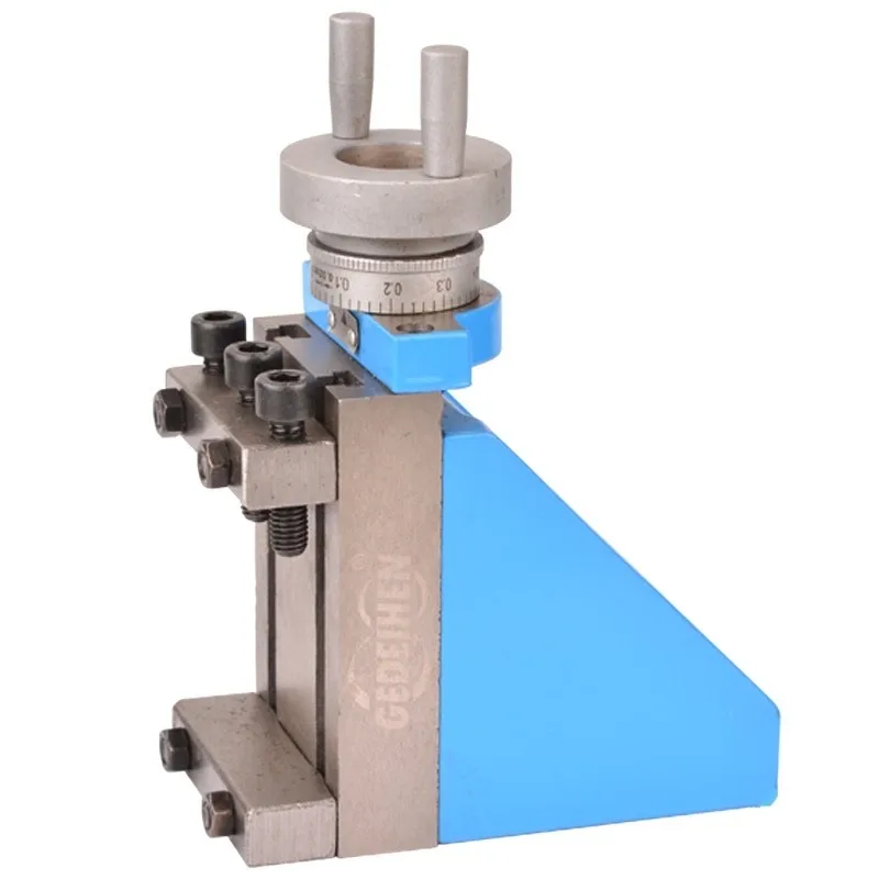 Quick‑Change Vertical Lifting Lathe Tool Post Auxiliary Fixture Tool Holder for 210 Small Lathe Machine Turning Replacement Part