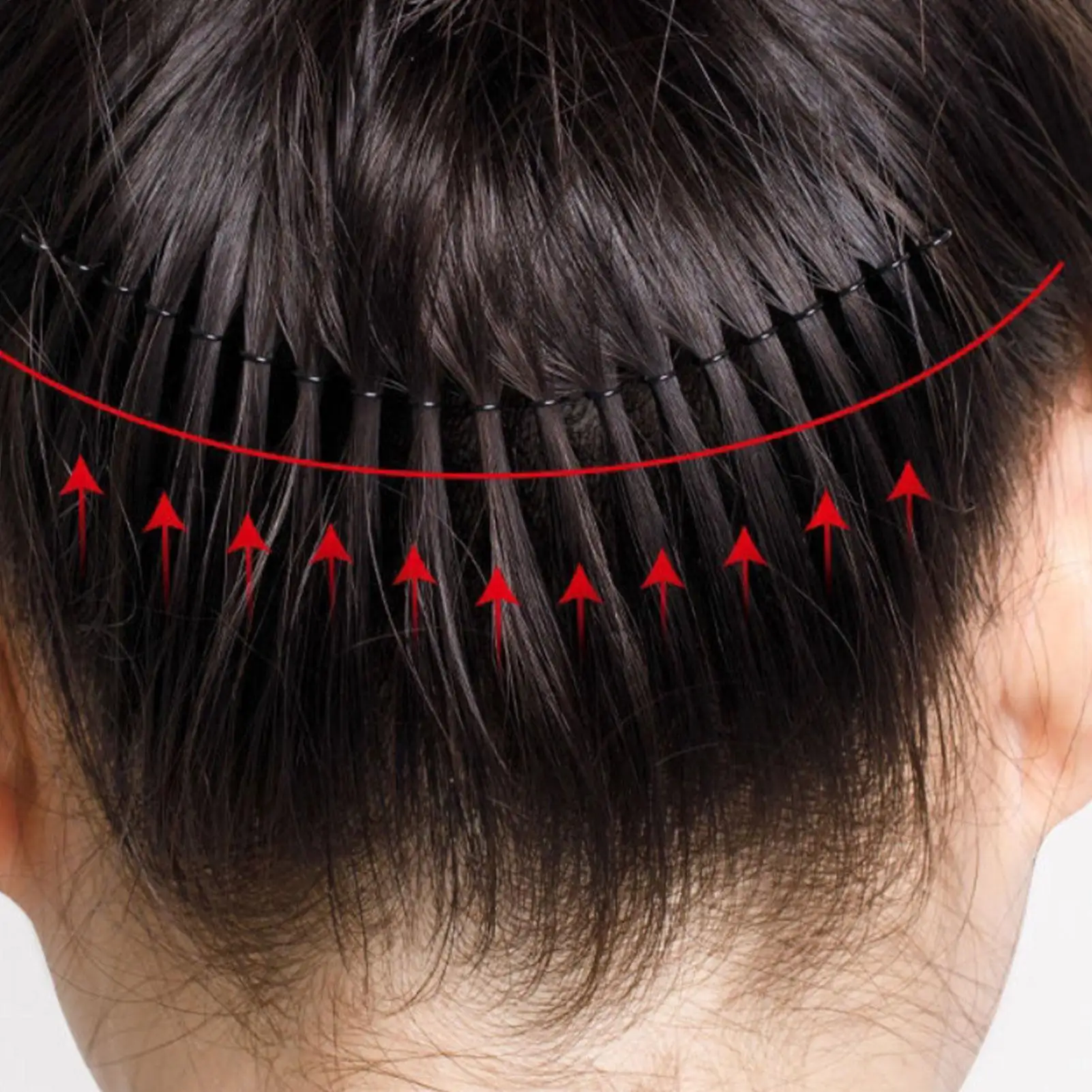 Invisible Broken Hair Hairpin Women TiaraStyle Tools Roll Curves Needle Bangs Fixed Insert Comb Professional Styling Accessories