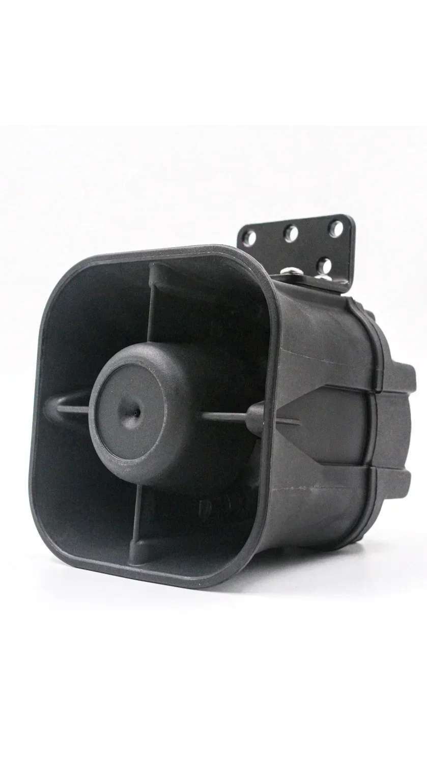 

Тяжелая компактная усиленная сирена мощностью 2200 Вт идеально подходит для использования на мотоциклах, квадроциклах Сирена с микрофоном общественного адреса