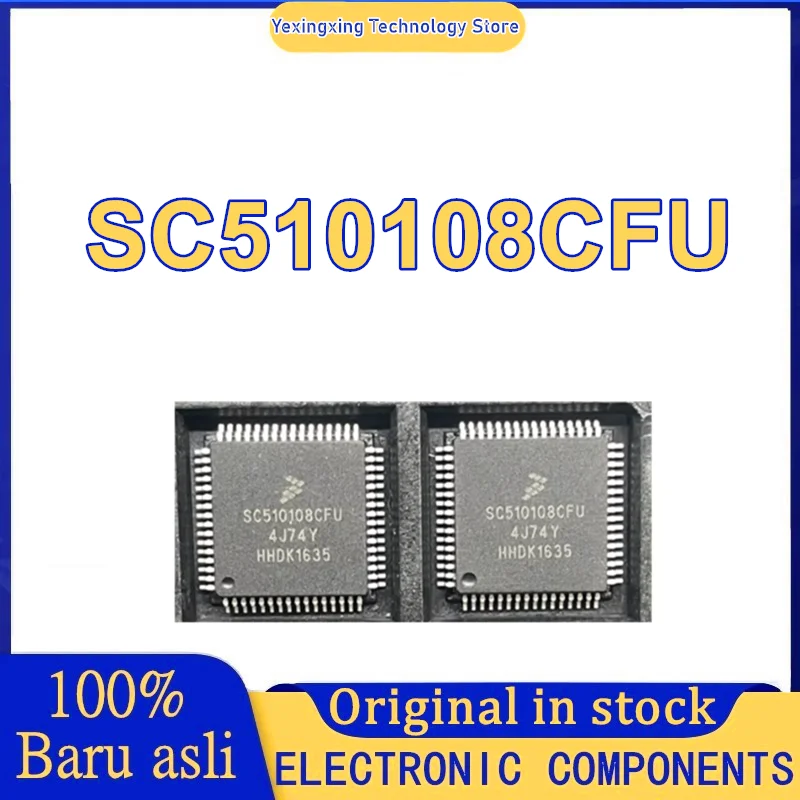 

SC510108CFU 4J74Y Пустой, новый чипсет IC на складе