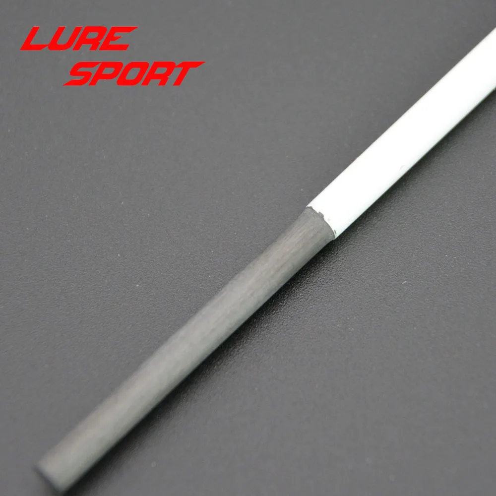 

Proton 3pcs 43cm Solid carbon rod blank with Step white paint Rod building components Pole Repair DIY Accessory