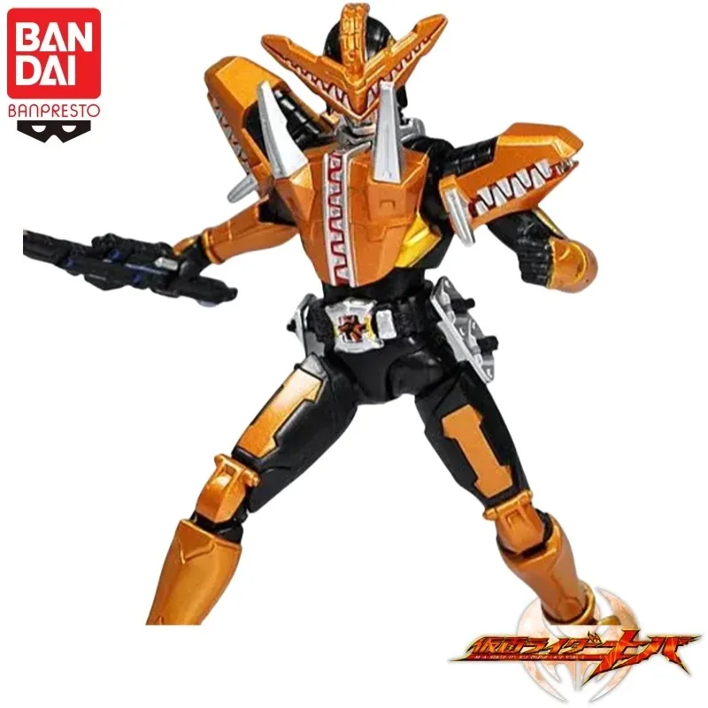 En Stock Original Bandai Banpresto Kamen Rider jinete enmascarado Gaoh Anime modelo de figuras de acción juguetes adorno de escritorio coleccionar regalos