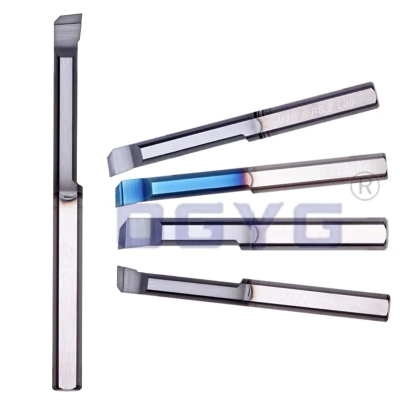 HRC60 MTL 2/3/4/5/6/7/8 MTR Black high hardness small bore boring tools Inner hole machining integral carbide Inner bore boring