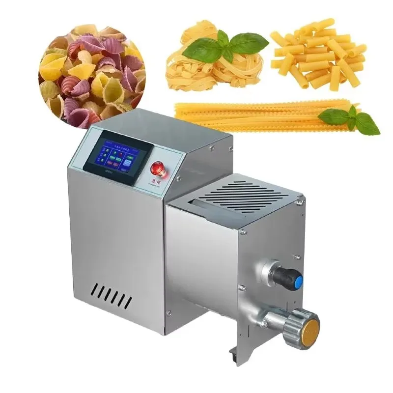 2026 Hot Selling Italian Spaghetti Making Machine Pasta Extruder Macaroni Making Machine Electric Noodle Pasta Makers
