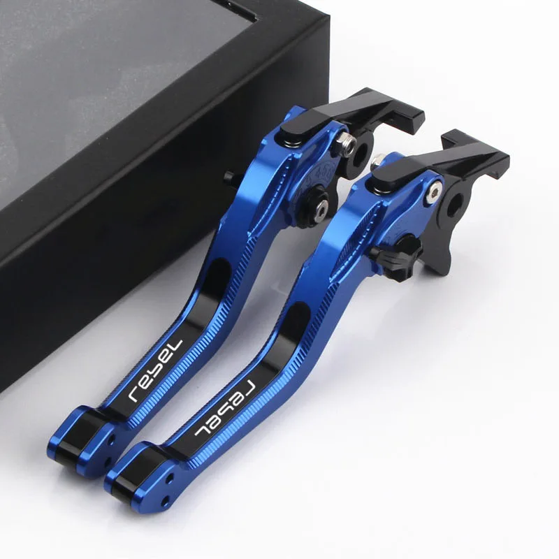 For HONDA CMX500 CMX300 REBEL 300/500 2017-2022 New High Quality Motorcycle Accessories 3D CNC Adjustable Brake Clutch Lever