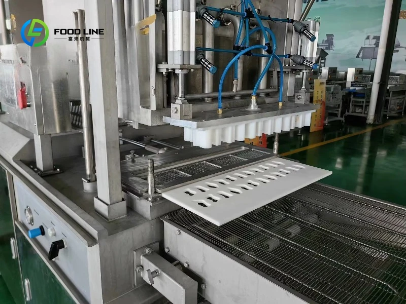 Customized size Hamburger making machine, meat product making machine, automatic hamburger patty machine