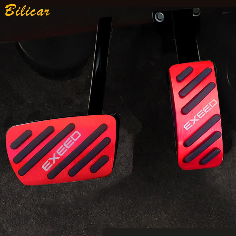 

for Chery EXEED LX 2023 2022 Accessories Accelerator Pedal Aluminum Alloy Brake Cover Anti-slip Foot Pedals